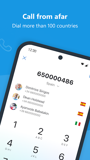 Skype screenshot 12