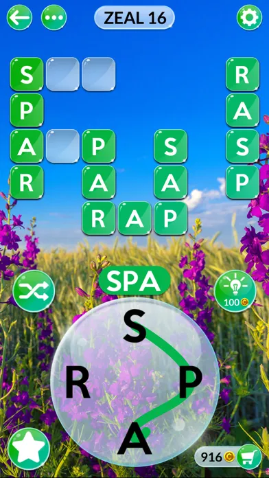 Wordscapes In Bloom screenshot 3