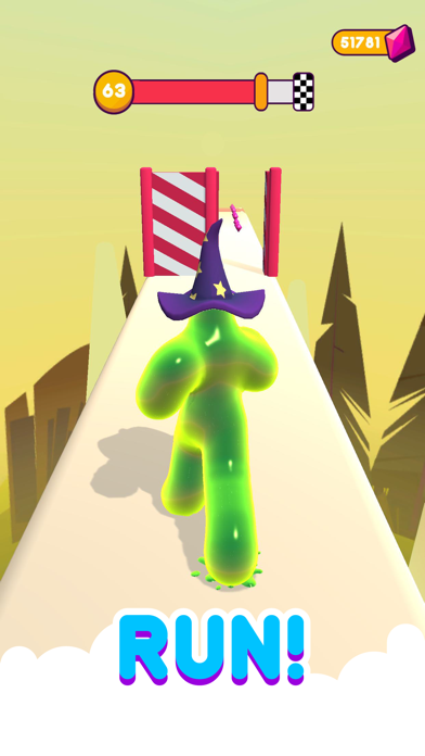 Blob Runner 3D screenshot 3