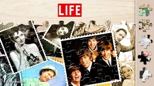 Magic Jigsaw Puzzles－Games HD screenshot 4