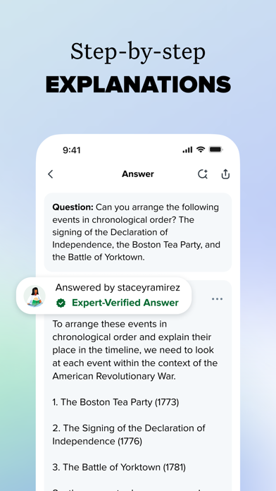 Brainly: AI Homework Helper screenshot 4