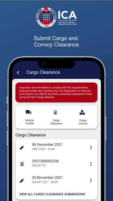 MyICA Mobile screenshot 4