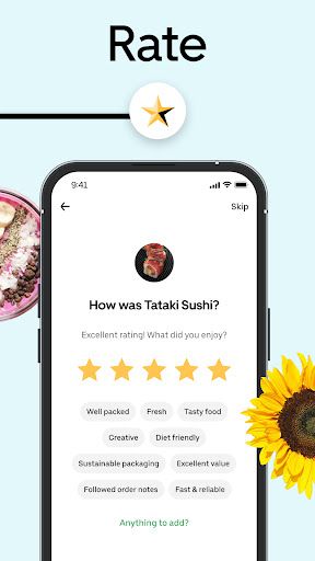 Uber Eats: Food & Groceries screenshot 13