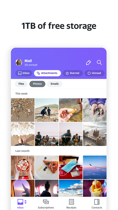 Yahoo Mail - Organized Email screenshot 1