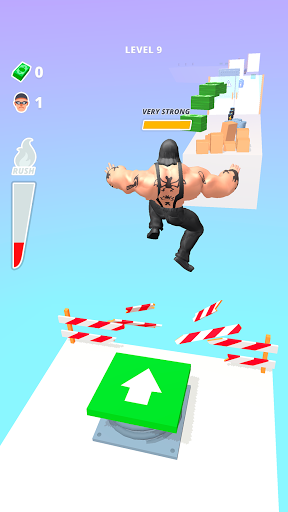 Muscle Rush - Destruction Run screenshot 12