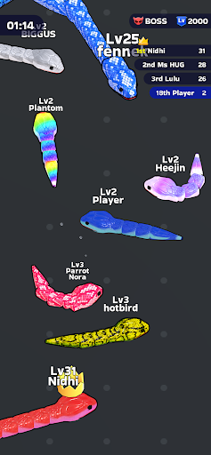 Snake Clash! screenshot 9
