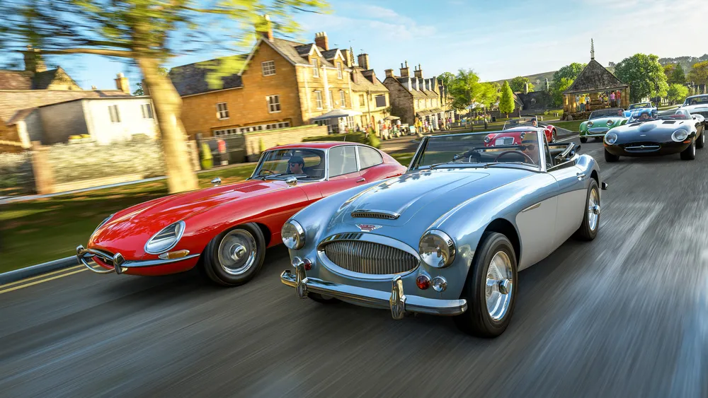 Forza Horizon 4 screenshot 9