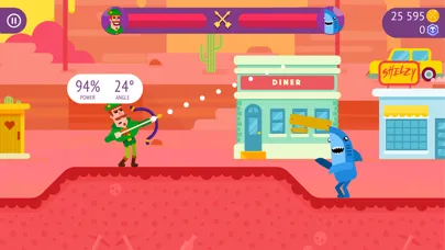 Bowmasters - Multiplayer Game screenshot 1