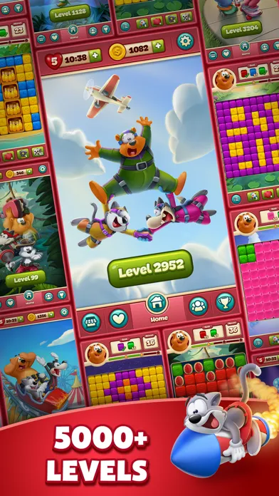 Toon Blast screenshot 8