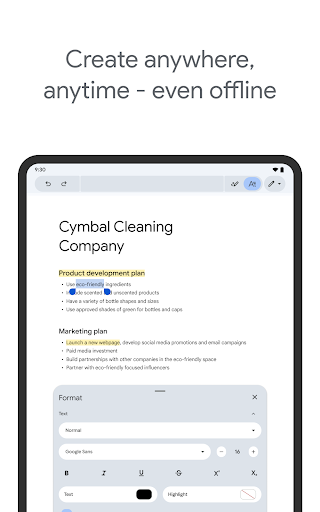Google Docs: Sync, Edit, Share screenshot 11