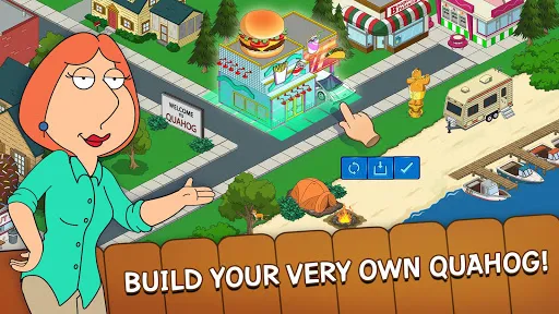 Family Guy The Quest for Stuff screenshot 8