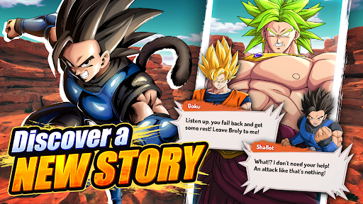 DRAGON BALL LEGENDS screenshot 17
