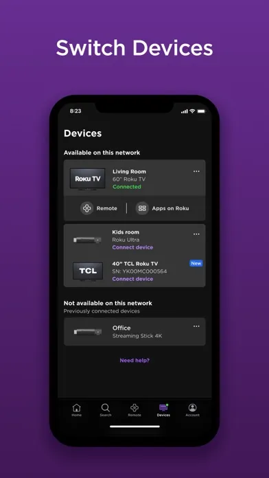 The Roku App (Official) screenshot 2