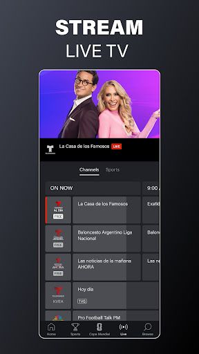 Telemundo: Series y TV en vivo screenshot 11