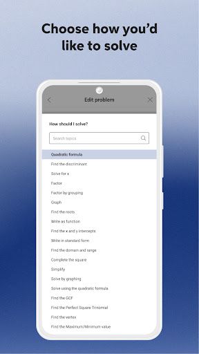 Mathway: Math Problem Solver screenshot 12
