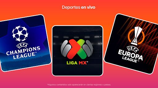 ViX: TV, Fútbol y Noticias screenshot 24