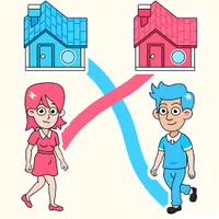 Draw To Home: Brain Puzzle
