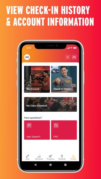 Crunch Fitness screenshot 4
