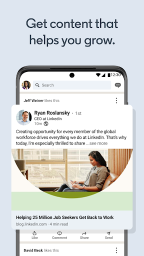 LinkedIn screenshot 11