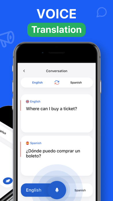 Voice translator — Voicelator screenshot 2