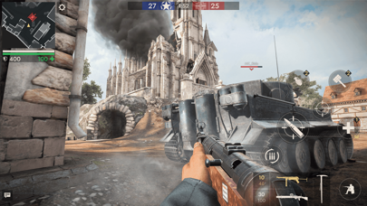 World War - Heroes: First-person WWII shooter! shootout screenshot 27