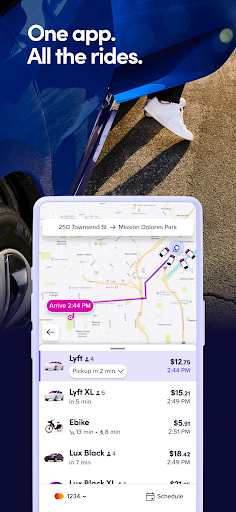 Lyft screenshot 7