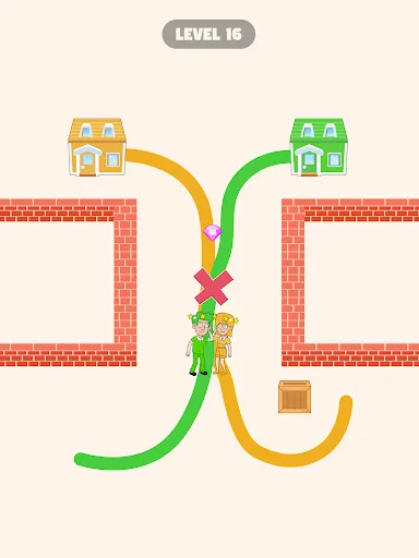 Draw To Home: Brain Puzzle screenshot 7