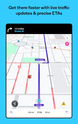 Waze Navigation & Live Traffic screenshot 27