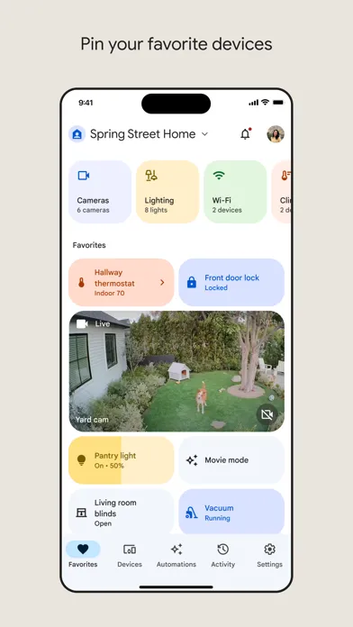 Google Home screenshot 1