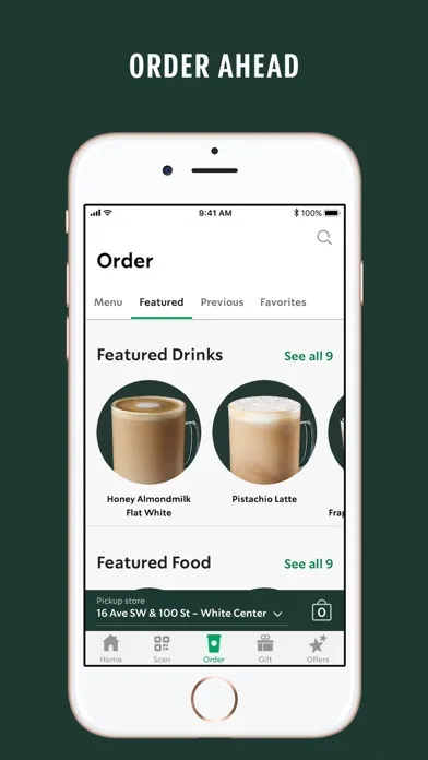 Starbucks screenshot 3