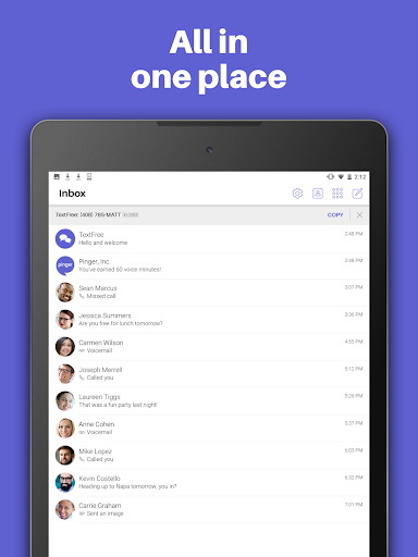 Text Free: WiFi Calling App screenshot 16