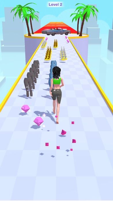 DressUp Run! screenshot 1